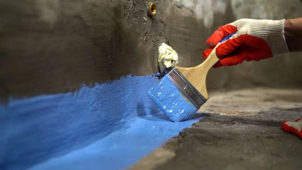 SJ Waterproofing Pros commercial waterproofing team near Gillett, WI