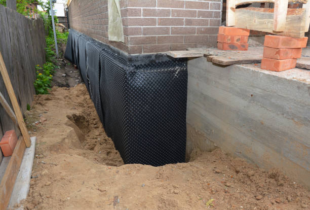 Expert waterproofing evaluation at a Gillett, WI property